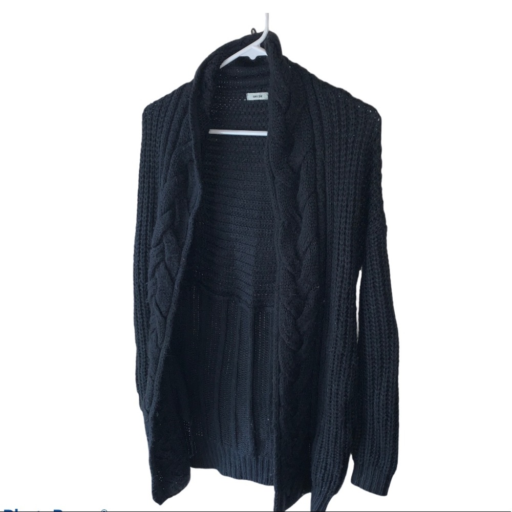 Urban Outfitters Long Braided Cardigan